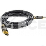 Кабель HDMI 19M/M,ver. 2.1, 8K@60 Hz 2m метал разъемы, нейлоновая оплетка Telecom <TCG300-2M>, фото21