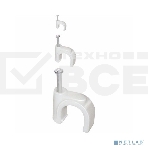 Скоба креп. круглая R6 (уп.100шт) ИЭК USK11-06-100, фото2