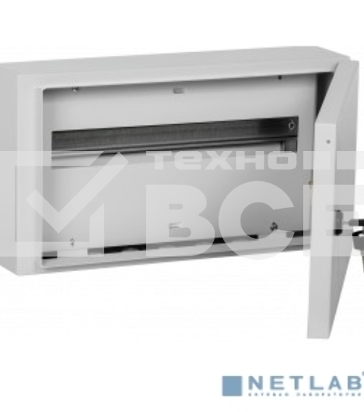 Корпус металлический распределительный IEK MKM11-N-18-54-Z ЩРн-18з-0 У2 IP54