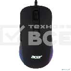 Мышь проводная Acer OMW135 черный, 6400 dpi, USB, кнопки - 7, фото5