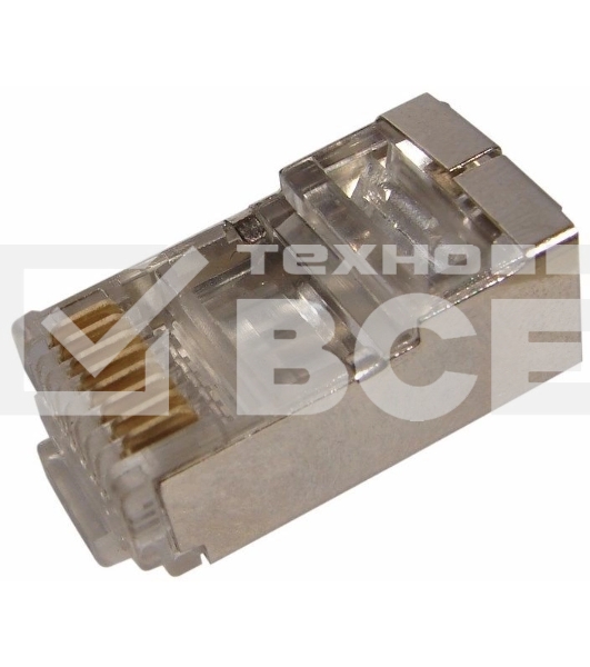 Разъем RJ-45 Rexant (8P8C) под витую пару, FTP, категория 5e