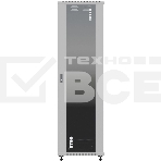 Шкаф серверный NTSS Премиум (NTSS-R42U8080GS) напольный 42U 800x800мм пер.дв.стекл металл 900кг серый 710мм 144кг 1987мм IP20 сталь, фото2