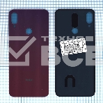 Задняя крышка для Xiaomi Redmi Note 7 розовая, фото 1