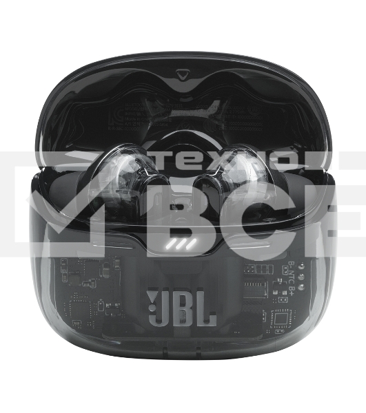 Наушники JBL TUNE BEAM (GHOST Black)