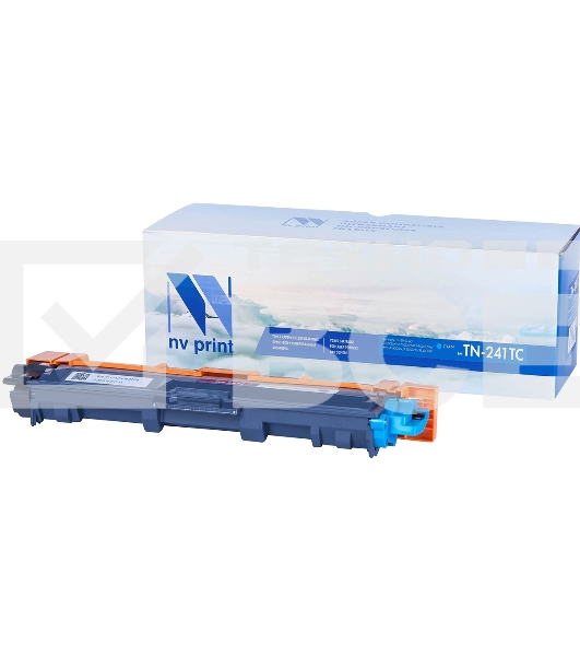 Картридж NVPrint совместимый Brother TN-241T Cyan для HL-3140CW/3150CDW/3170CDW/DCP-9020CDW/MFC-9140CDN/9330CDW/9340CDW (1400k)