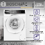 Стиральная машина Bosch Serie 8 WGB256A0ME белый, загрузка фронтальная 10 кг, 1600 об/мин., класс: А, фото10