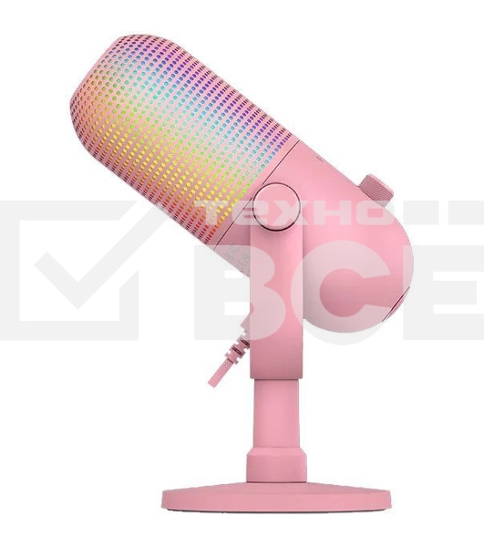 Микрофон Razer Seiren V3 Chroma - Quartz/ Razer Seiren V3 Chroma - Quartz
