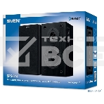 Колонки Sven SPS-614 2.0 (2x20W, Bluetooth, дерево, black), фото22