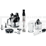 Блендер погружной Bosch MSM6M8X1, 1200Вт, нержавеющая сталь/черный, фото4