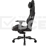 Кресло игровое Knight Craft черный, фото32