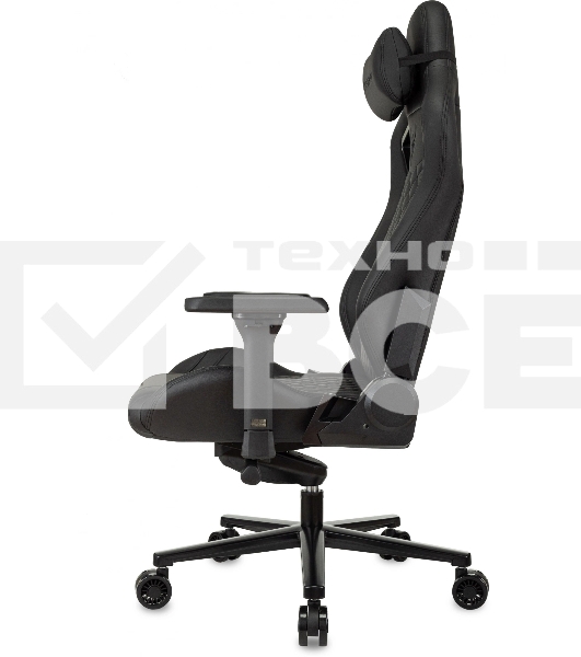 Кресло игровое Knight Craft черный