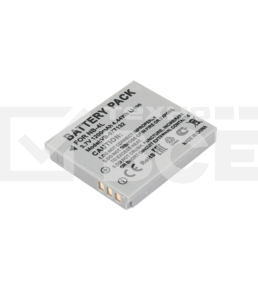 Аккумуляторная батарея для фотоаппарата Canon Digital IXUS (NB-4L) 3,7V 1200mAh