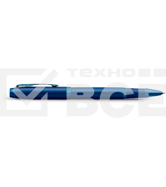 Ручка роллер Parker IM Monochrome T328 (CW2172965) Blue PVD F черн. черн. подар.кор.