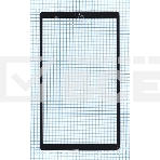 Стекло для Samsung Galaxy Tab A7 Lite SM-T220N черное, фото 1