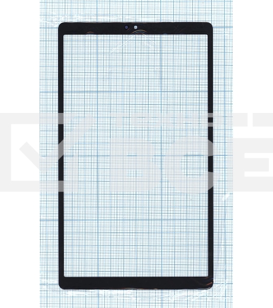 Стекло для Samsung Galaxy Tab A7 Lite SM-T220N черное