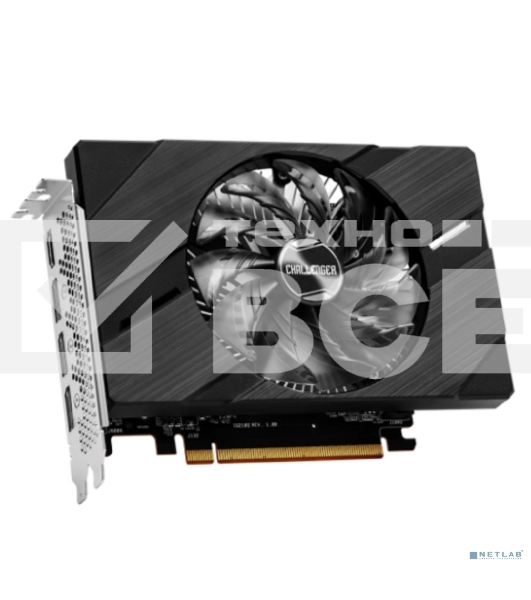 Видеокарта Intel Arc A380 Challenger ITX 6G OC