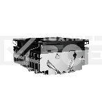 Кулер для процессора PCCooler S815I Low profile (125W, 4pin PWM, 37mm, Al/Cu, 4x6mm, 1x75mm, 51.42 CFM, 39dBA, 2000~4000 RPM, S: LGA115X/20XX/1200/1700/1851 AMD3/AMD4, silver), фото7