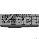 Проводная Клавиатура Philips SPK6237, USB 2.0 104 клав, высокие кн., русская заводская раскладка, чёрный, фото2