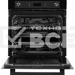 Встраиваемый духовой шкаф Kuppersberg HM 629 Black 60 см, 70 л, 9 режимов, гидролизная очистка, черный, фото6