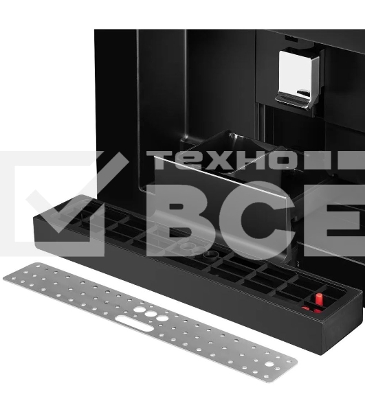 Встраиваемая кофемашина Kuppersberg KCM 183 Black High-Tech, контейнер для молока, 9 уровней помола, автоматическое выключение, сенсорное управление, капучинатор (автоматический), макс. давление 19 бар, объем контейнера для зерен 200 гр, объем емкости для