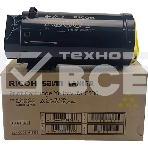 Картридж лазерный желтый Ricoh 418243 для IM C530FB/C530F, фото 1
