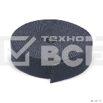 Хомут-липучка Cabeus ROL-5X25-BK 5000x25 мм полиамид внутри помещений черный, фото 1