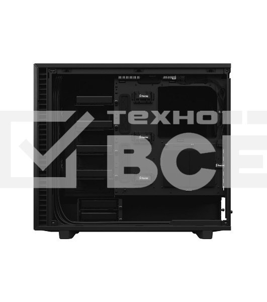 Корпус Fractal Design DEFINE 7 BLACK / mid tower / E-ATX / 3x140mm fans inc. / FD-C-DEF7A-01