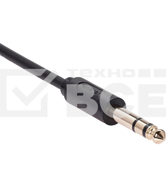 Кабель-адаптер  3.5ST(M)/6.35 ST(M), 1.5м, Telecom PRO <TAV6165-1.5M>