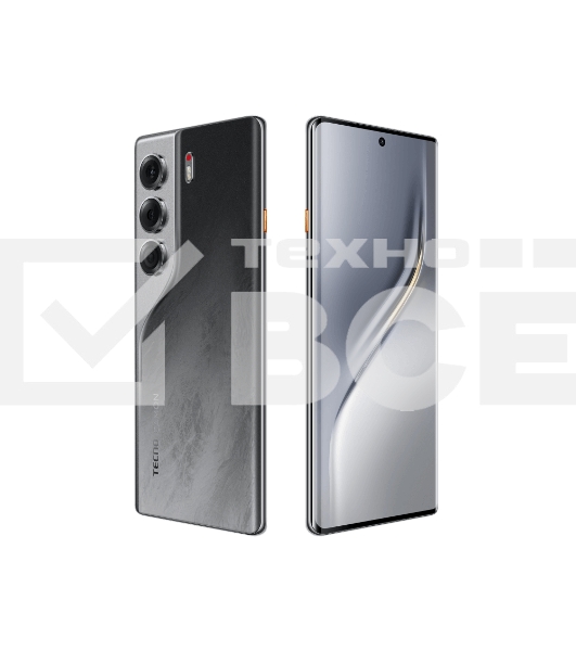 Смартфон Tecno Camon 40 Pro 5G CM7, 12/256Gb, черный (+Tecno SC02 black)