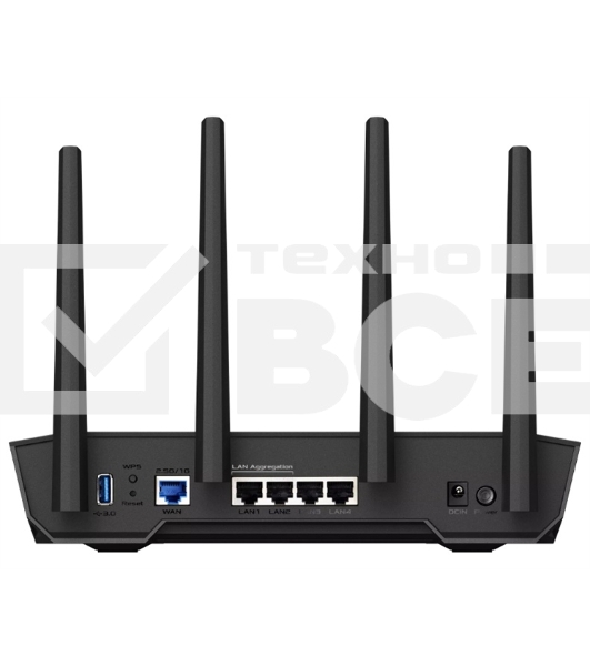 Игровой маршрутизатор ASUS TUF-AX4200/UK/13/P EU UK (90IG07Q0-MU9100) (90IG07Q0-MU9100)