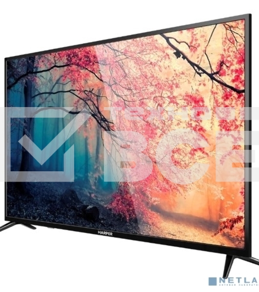 Телевизор Harper 55' 55U750TS UHD 3840x2160 Smart TV
