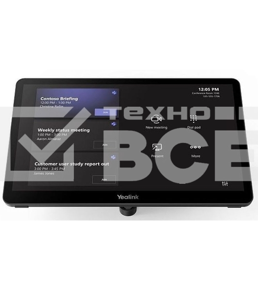 Сенсорная панель управления Yealink MTP30 11.6' Touch Console for Mcore/2-year AMS 1306071