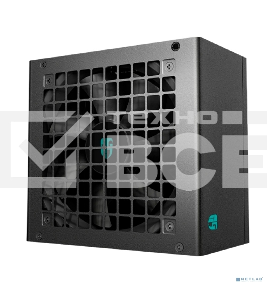 Блок питания Deepcool GAMERSTORM PF600X (ATX 2.52, 600W, PWM 120мм fan, Active PFC+DC to DC, 80 PLUS BRONZE) RET