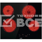 Варочная поверхность Gorenje ECT64BSCE черный, фото6