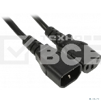 Шнур сетевой Rexant IEC 320 C13 – IEC 320 C14 3x1,0мм², длина 3м, фото3