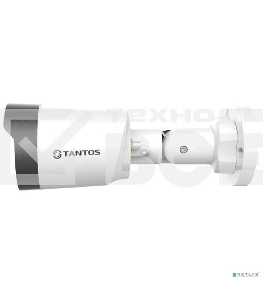 Камера видеонаблюдения аналоговая Tantos TSc-P2FA 2.8-2.8мм HD-CVI HD-TVI цв. корп.:белый/черный