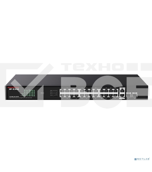 Коммутатор 24PORT POE G1128P-24-250W IP-COM