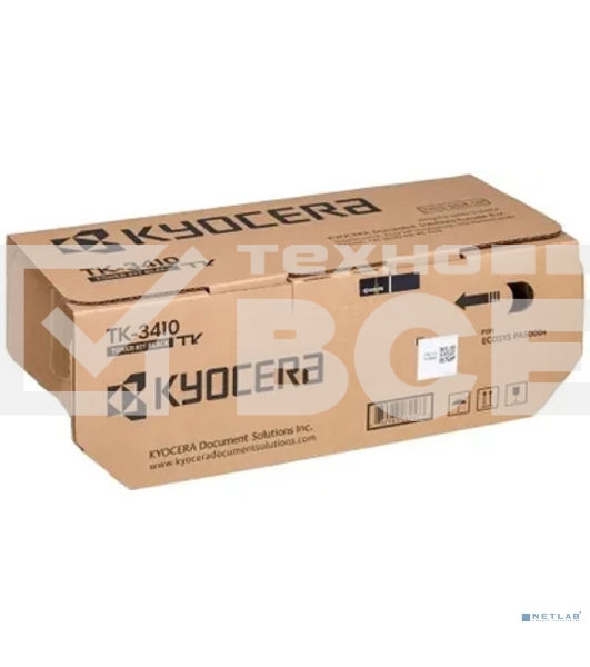Картридж лазерный Kyocera TK-3410/ Kyocera Toner TK-3410 (15.5k)