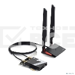 Трехдиапазонный беспроводной PCI Express-адаптер Wi-Fi 7 TP-Link Archer TBE550E BE9300 с поддержкой Bluetooth 5.4, фото 1