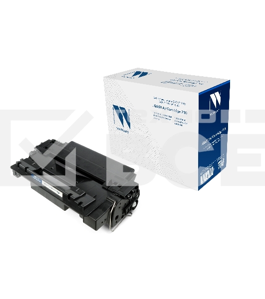 Картридж лазерный NVPrint совместимый NV-Q6511A/NV-710 универсальные для HP/Canon LaserJet 2400/2410/2420/2430/LBP-3460 (6000k)