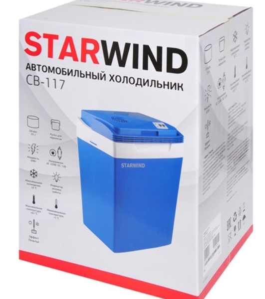 Автохолодильник Starwind CB-117 29л 48Вт