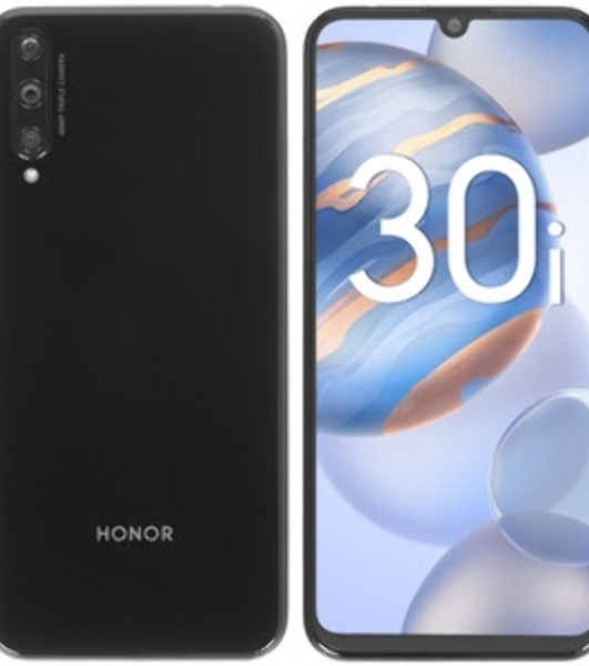 Дисплей для Honor 30i черный