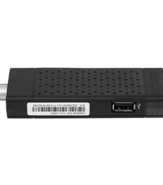 Приставка для цифрового ТВ Cadena CDT-2311 MINI черный, DVB-T2, DVB-T, HDMI, USB 2.0