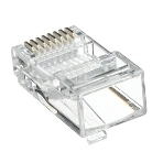Коннектор VCOM RJ-45 для FTP кабеля 5 кат. экранированный, 100 шт,, фото6