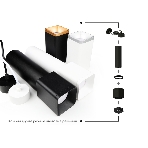 Корпус светильника C7833 SBK черный песок 95*95*H60mm MR16 GU5.3, фото 1