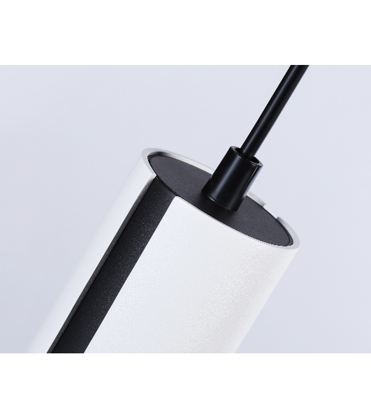 Светильник Ambrella light TN51608 WH/BK белый/черный GU10 D58*1300