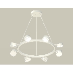 Светильник Ambrella light XB9195203/8 SWH/FR/CL белый песок/белый матовый/прозрачный GX53 (C9195, N8399), фото4