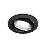 Комплект встраиваемого поворотного светильника Ambrella light XC7652002 SBK/PSL черный песок/серебро полированное MR16 GU5.3 (C7652, N7023), фото3