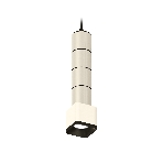 Светильник Ambrella Light XP7805001 SWH/PSL/SBK белый песок/серебро полированное/черный песок MR16 GU5.3, фото4