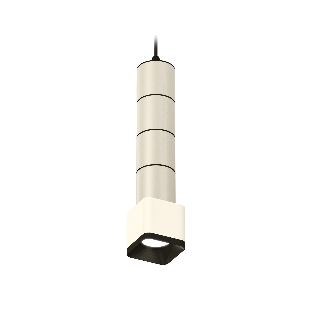 Светильник Ambrella Light XP7805001 SWH/PSL/SBK белый песок/серебро полированное/черный песок MR16 GU5.3
